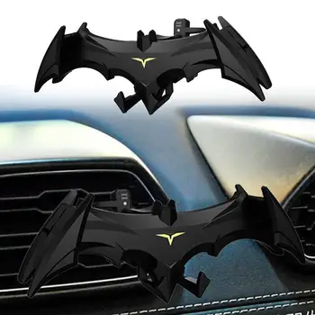 

High Quality Car Air Vent Phone Mount Bat Shape Hands Auto Phone Holder Car Free Gravity Anti-Scratch Cradle Accessories
