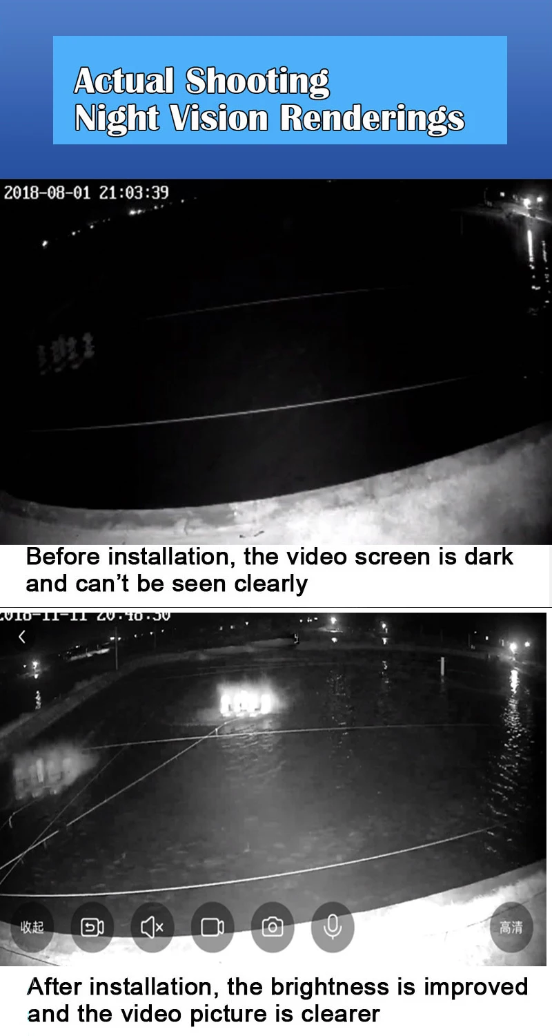 180M IR Distance Illuminators Light LED Laser Infrared Lamp 15pcs Array Led  IP65 Waterproof Night Vision Fill Light for CCTV Cam - AliExpress, image size:800x1500