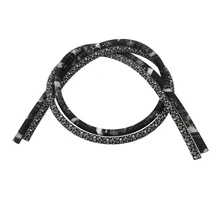 1,5 м грубая матовая отделка шланг для кальяна Череп Стиль кальяна силиконовый шланг Chicha Narguile аксессуары