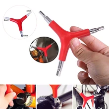 

Y-Shaped Hex Wrench Bicycle 3 Way 4/5/6mm Spanner Bike Allen Hex Key Tools Hexagonal Service Repair Wrenches MTB Bike Hand Tools
