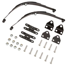 

Suspension Leaf Spring Kit Trail Shackle Pair Replacement Parts for 1/10 Axial SCX10