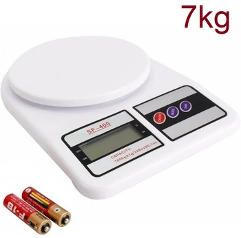 

Bascula Balanza Peso de Cocina digital Electronica 7KG Para Pesar Alimentos