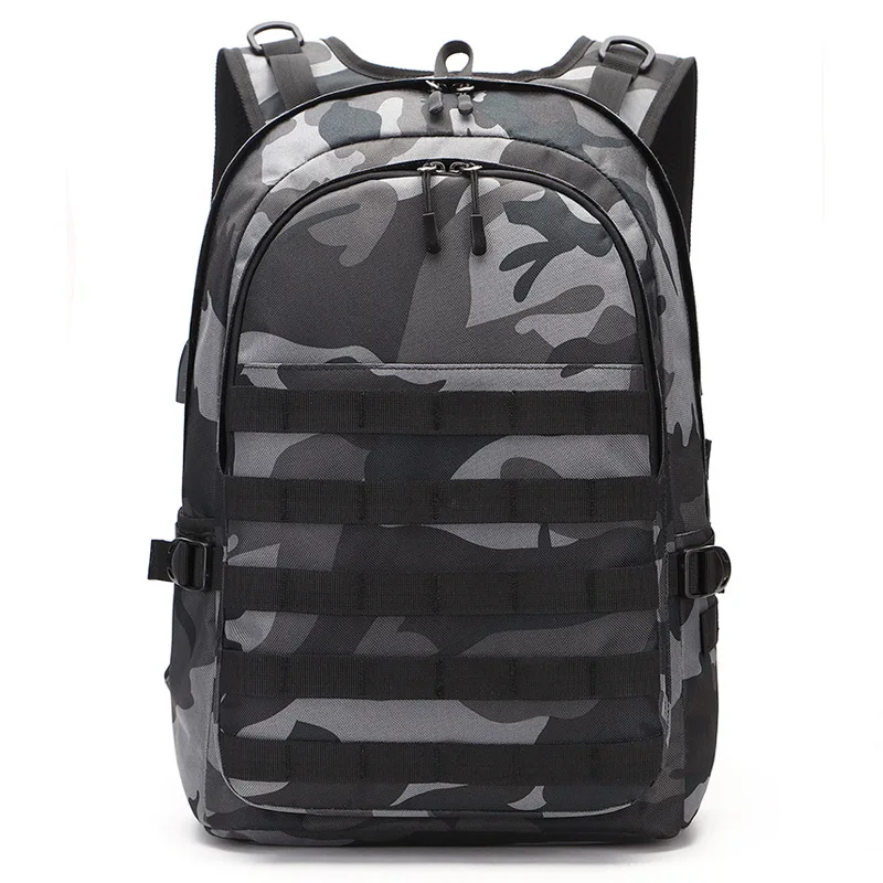 

PUBG Game Playerunknown's Battlegrounds Level 3 Instructor Backpack Outdoor Multi-functional Large Capacity School Bag Cosplay