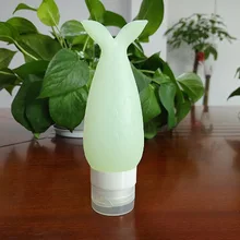 Новая бутылка эмульсии силиконовая пресс-бутылка пустая бутылка Суб Дорожная упаковка для лосьона шампунь для ванной небольшой емкости для пробников