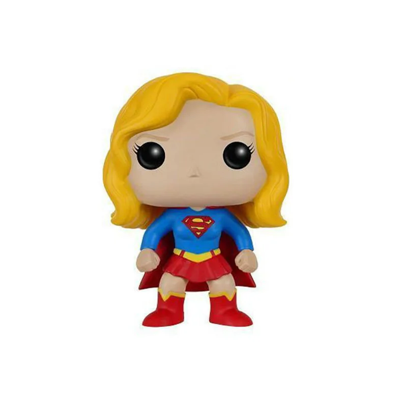 DC Comics Super Heroes Supergirl 92 # виниловая экшн-фигурка Коллекционная модель игрушки для
