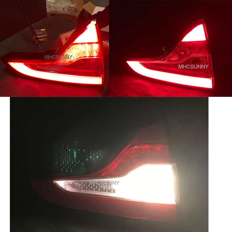 1 шт. внутренняя сторона светодиодный задний светильник для KIA sorento 2013 2014 фонарь