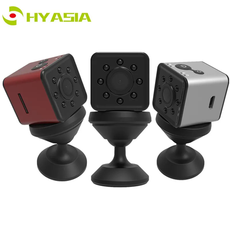 

HYASIA HD 1080P mini Camera cam small video Sensor Night Vision Camcorder Micro Cameras Mini DVR Motion Recorder Camcorder Cam