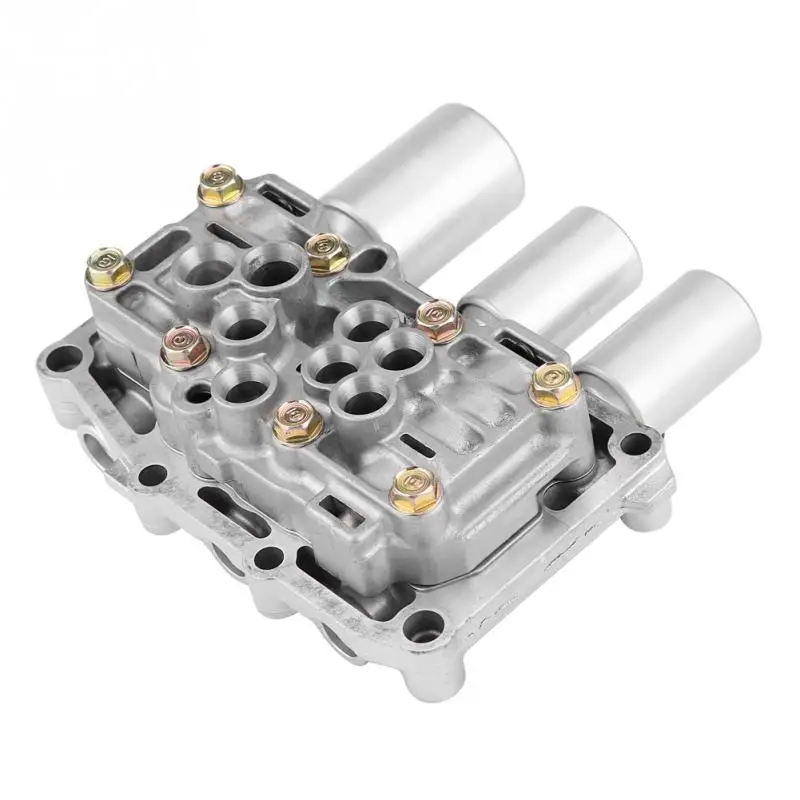 27200-PWR-013 Car Transmission Solenoid Valve for Honda Fit 1.5L 2003 2004 2005 2006 2007 2008 Silver Color | Автомобили и