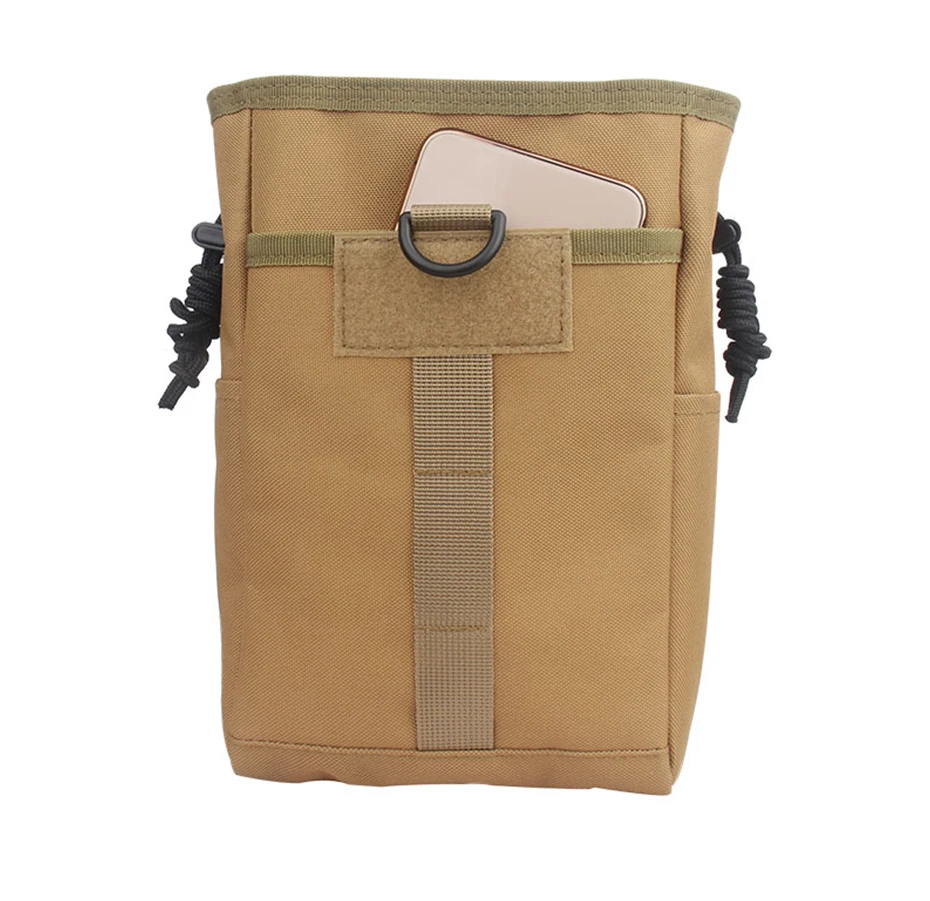 cheap tool chest WESSLECO Tactical Molle Drawstring Magazine Dump Pouch Foldable Military Utility Belt Fanny Hip Holster Bag Outdoor Ammo Pouch tool chest