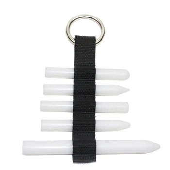 

5pcs Leveling Pen Paintless Nylon Tape Sheet Metal Leveling Pen Dent Repair Pen Tap Down Pen