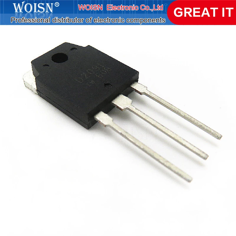 1pcs/lot 2SD209L D209L D209 209L TO-247 In Stock | Электронные компоненты и принадлежности