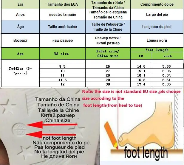 size 5 baby shoes in eu