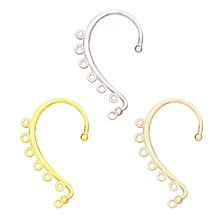 20Pcs Handmade Ear Cuff Wrap Long Chain Tassel Drop Earrings DIY Dangle Ear Crawler Earrings Non-Piercing Jewelry Making 20Pcs Handmade Ear Cuff Wrap Long Chain Tassel Drop Earrings DIY Dangle Ear Crawler Earrings Non-Piercing Jewelry Making