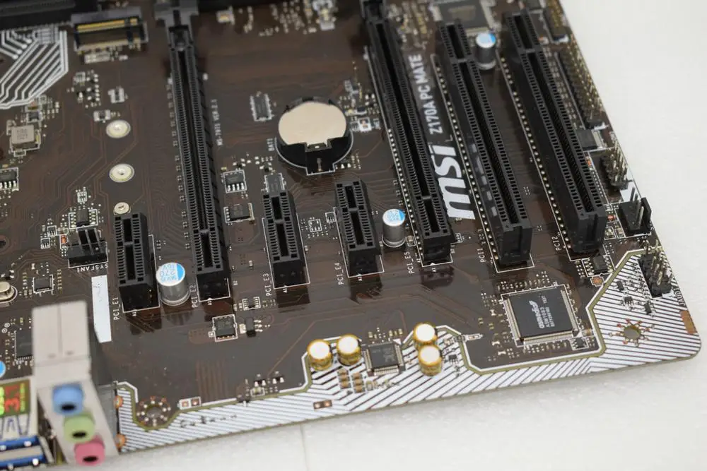 Buy Motherboard For Msi Z170a Pc Mate Lga1151 Z170 M 2 Desktop Used Motherboard In The Online Store Used Motherboards Store At A Price Of 154 34 Usd With Delivery Specifications Photos And Customer
