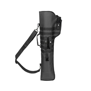 

29 Inch Tactical Unisex Sport Padded Case Molle Outdoor Hunting Portable Shoulder Sling Oxford Fabric Rifle Adult Scabbard Bag