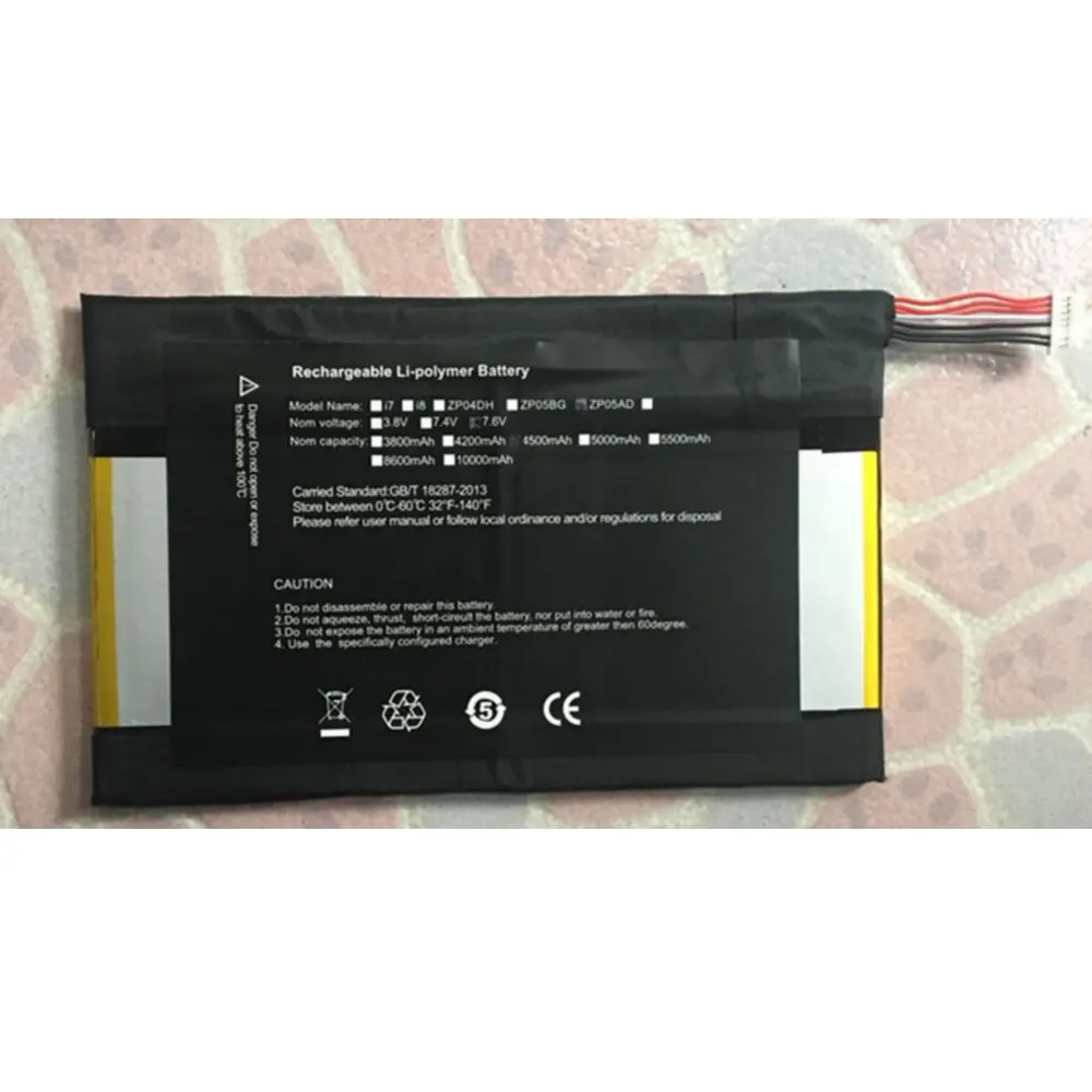 

Original size replacement battery For Chuwi Lapbook Air 14.1 13.3 12.3 Tablet PC 3685105