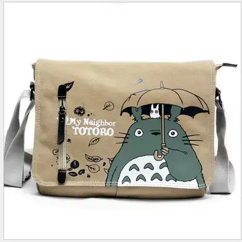 

Tonari no totoro My Neighbor Totoro messenger bags single shoulder bag chiildren school Crossbody Bags