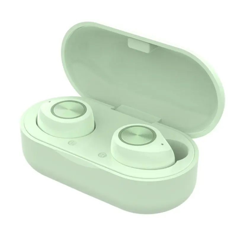 Mini Earbuds Wireless Bluetooth 5 0 Headset TW60 TWS Rechargeable Headphones