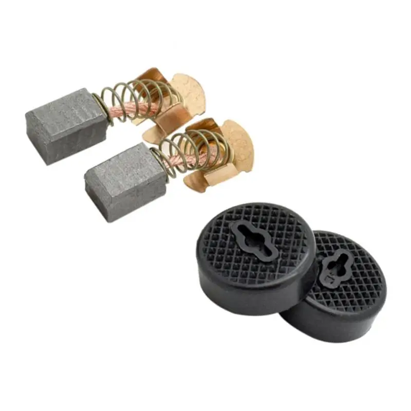 Carbon Brushes+Cover For DPJ180Z BUC122RFE BPJ140Z 6343DWDE 6347D DGA452R