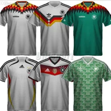 Klose Podolski Futbol Camisa Klinsmann, винтажный футбольный костюм, Классический комплект рубашек, Майо в стиле ретро, маттаус, футбольные майки
