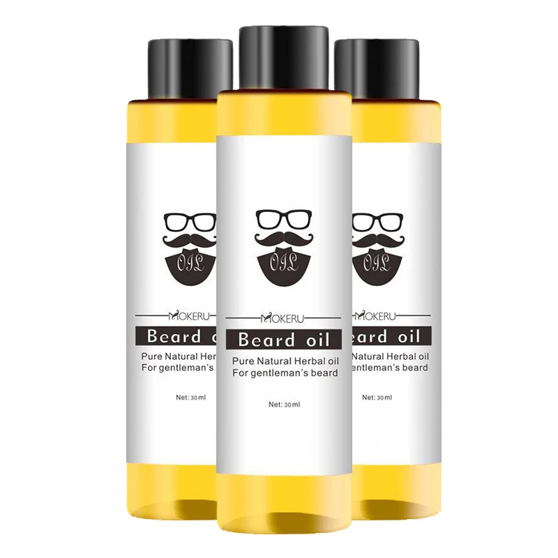 100% de aceite orgánico de barba, 30ml, barba más gruesa y más fuerte, productos para el cuidado Universal, espray TSLM2