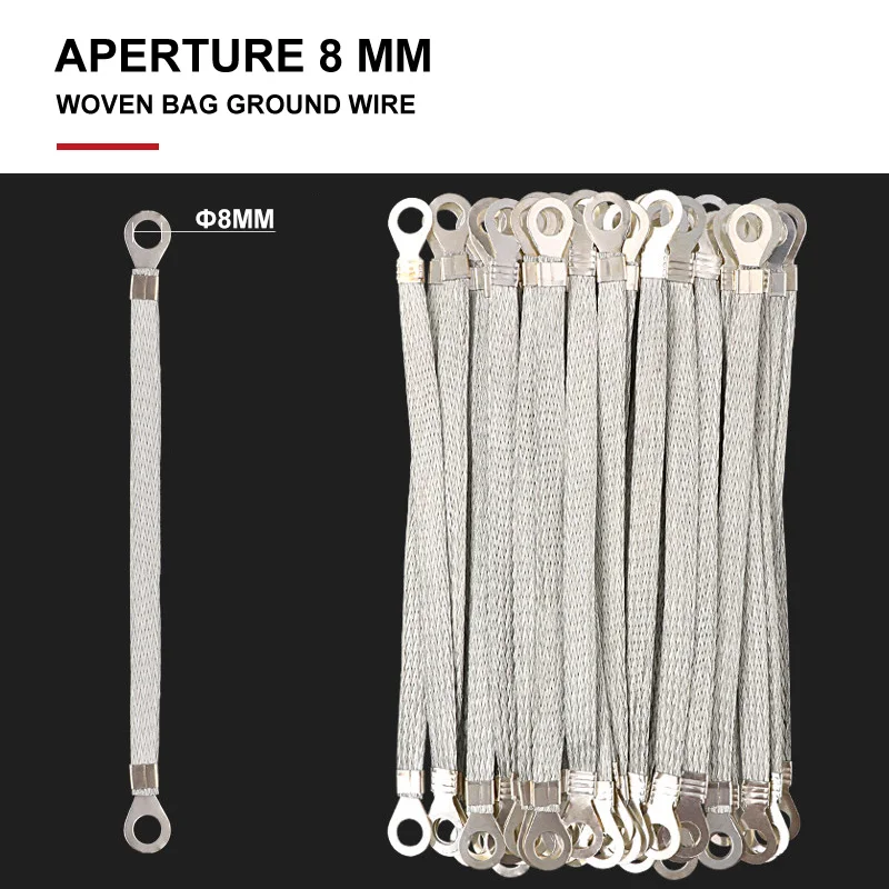 Filo Di Terra Ricotto Morbido Da 250 Piedi In Rame Nudo Solido 10 - Foto 12