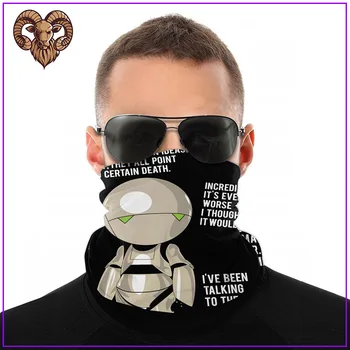 

Marvin the pessimist robot Men Women Fashion facemasks for virus protection cool cotton facemasks pm2.5 mask filter skin care