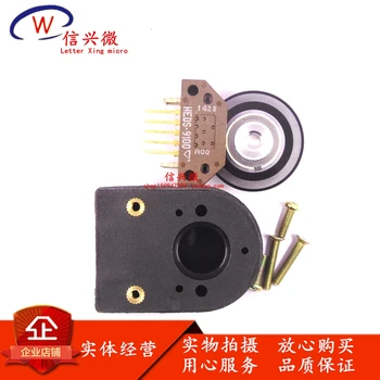

Industrial Encoder HEDS-9100 # J00 2 Channels 1024 Lines Read Head Code Disk Shell Complete Set