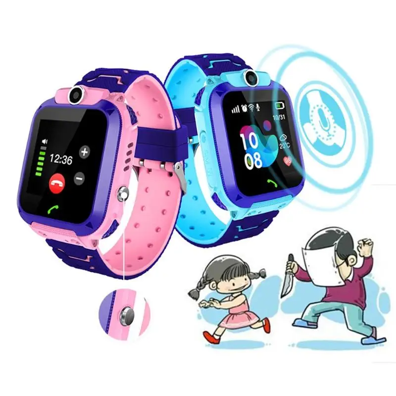 DS39 Kinder Smart Uhr Gps-ortung Tracker Kinder Uhr mit Kamera Unterstützung Dropshipping