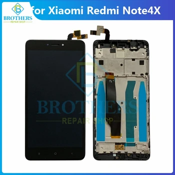 

LCD for Xiaomi Redmi Note 4X Note4X LCD Screen LCD Display Touch Screen Digitizer Global Version Snapdragon 625 Test Replacement