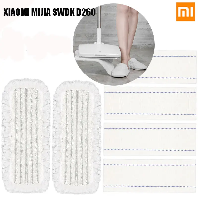 

Original XIAOMI MIJIA SWDK D260 Electric Mop Cloths Part Pack Mopping Spare Parts
