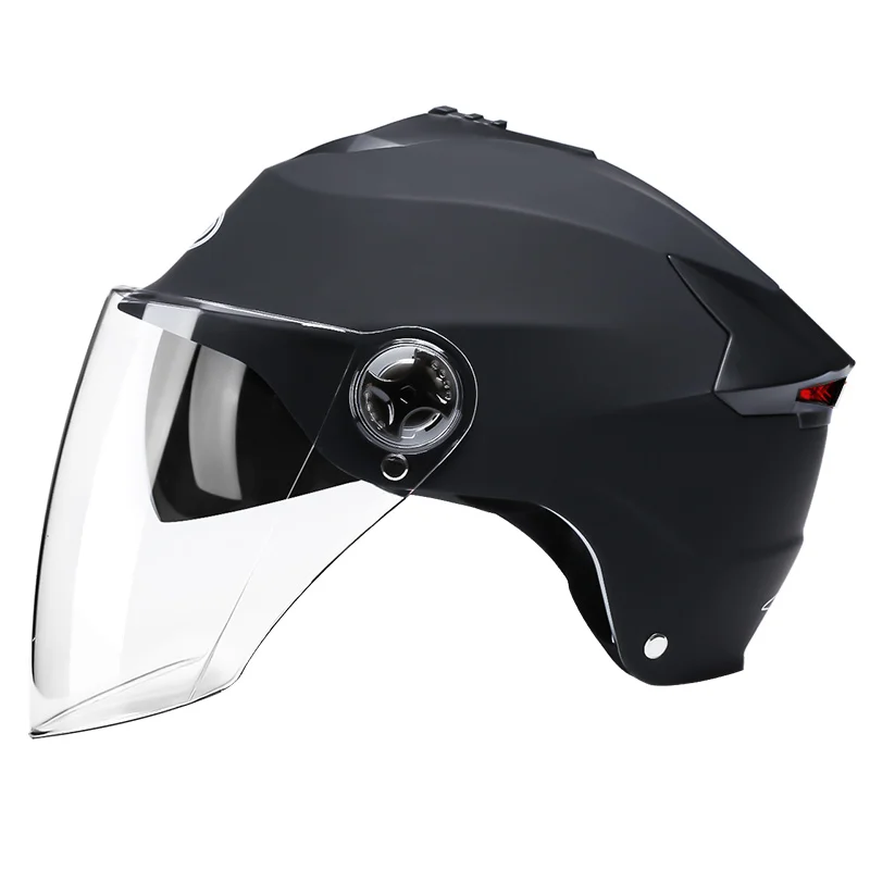 

TT новый шлем для электрического мотоцикла для мужчин и женщин, шлем на все лицо, летний солнцезащитный полушлем, всесезонный светильник Тип