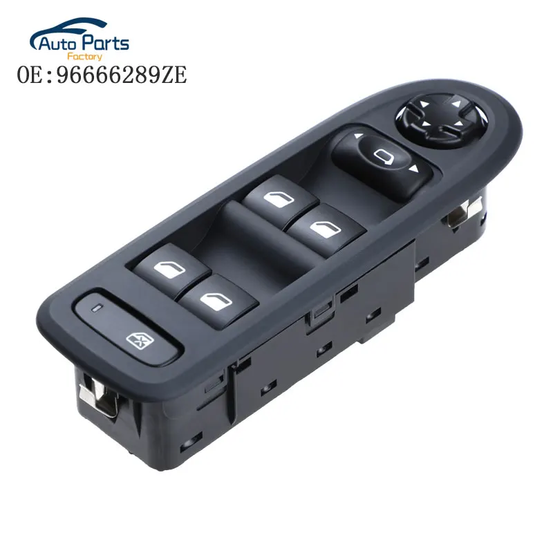 Переключатель стеклоподъемника со стороны водителя для peugeot 208 308 2008 96666289ZE переключатель стеклоподъемника