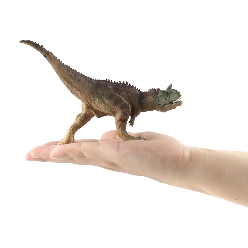 

Jurassic Model Children Model Static Plastic Solid Dinosaur Help Attitude Cattle Dragon