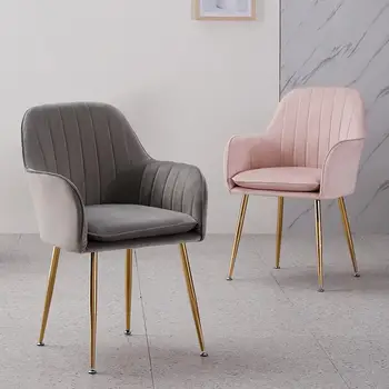 

North Europe Ins Chair Net Red Make-up Chair Simple Desk Chair Dresser Chair Dining Chair Domestic Restaurant Chair Stool