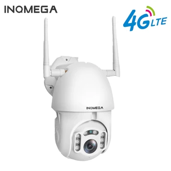 

WiFi Wireless Outdoor Network CCTV Security Surveillance Waterproof Camera INQMEGA 4G IP Camera PTZ Speed Dome 1080P sim Card