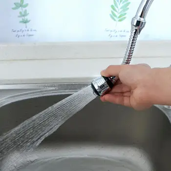 

Adjustable Flexible Faucet Sprayer Turbo Flex 360 Sink Faucet Sprayer Jet Durable Faucet Extension Part Kitchen Accessories
