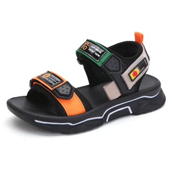 

Toddlers sandals for boy,Children summer beach shoes,Kids sandals size 26-37 child sandalias 3 colors HT8006