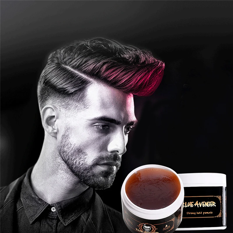 New Hair Pomade Men Styling Makeup Natural Hairstyle Wax Hair Clay Hair  Spray Hair Styling Tool High Quality Men's Fashion Style - Hair Styling  Waxes & Cream - AliExpress