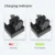 SHOOT Dual Port Battery Charger with 900mAh Battery Pack for Sjcam Sj4000 Sj5000 M10 Sj 4000 5000 Action Camera Sjcam Accessory