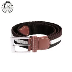 Cavassion Equestrian Elastic Horse Riding belt which can fasten the breeches on the waist