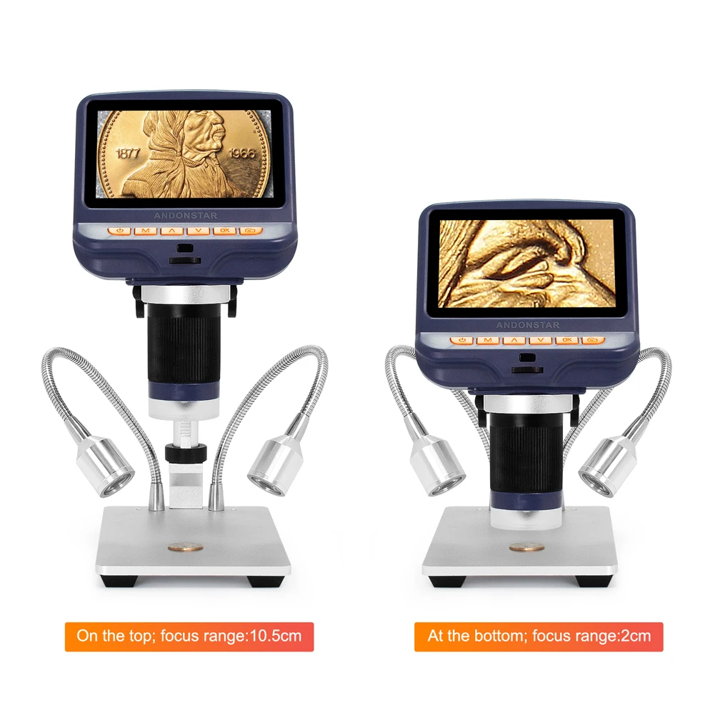 Andonstar AD106S デジタル顕微鏡 回路基板修理 はんだ付けツール 定番，限定セール Andonstar AD106S デジタル顕微鏡 回路基板修理