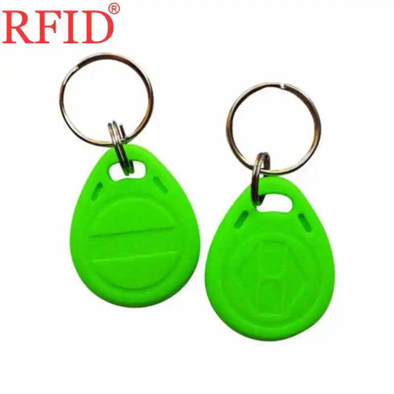 ID 125 кГц EM4100 TK4100 только для чтения брелок RFID EM жетон тег контроля доступа карты тег аксессуары много цветов выбрать 100 шт