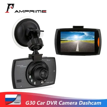 

AMPrime A2 Car DVR Camera G30 Full HD 1080P 140 Degree Dashcam Video Registrars for Cars Night Vision G-Sensor Dash Cam WDR