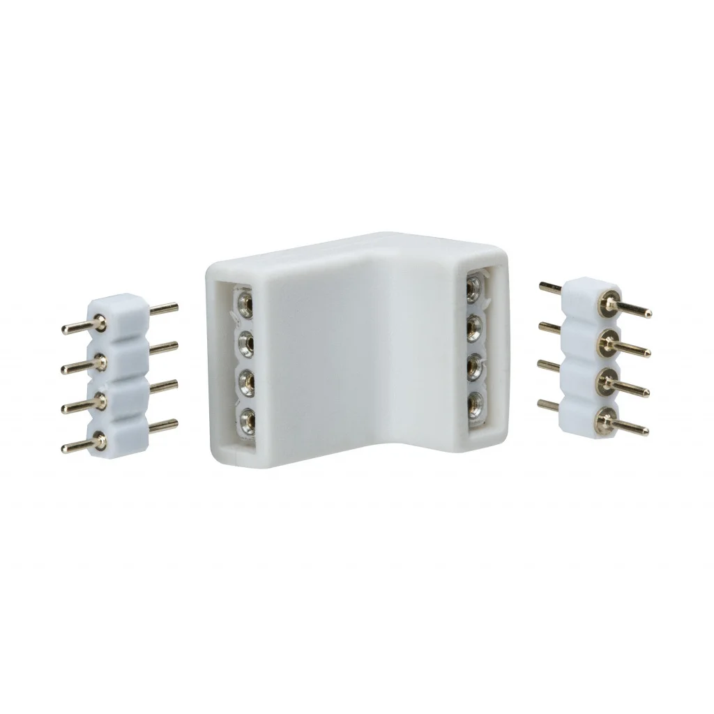 70334 Угловой коннектор YourLED Edge-Connector 4er-Pack Ws Sz
