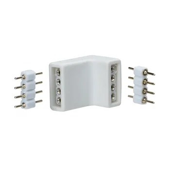 

70334 Corner connector YourLED Edge Connector 4er-Pack WS SZ