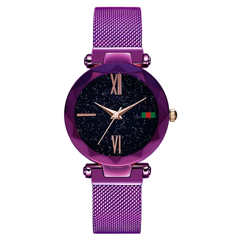ARLANCH Women Magnet Charming Watch Korean Version Of the Simple Fashion Trend Starry Sky Iron Waterproof Rome Numeral Watches
ARLANCH Women Magnet Charming Watch Korean Version Of the Simple Fashion Trend Starry Sky Iron Waterproof Rome Numeral Watches