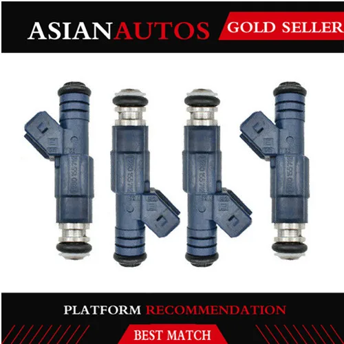 4x0280155712 90487344 bico топливный инжектор для CADILLAC& SAAB CATERA 9000 2.5L V6/3.0L V6