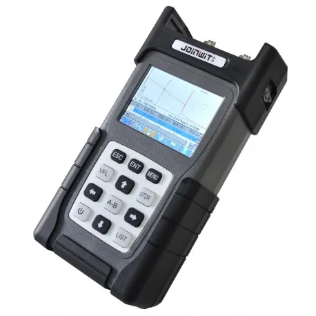 JoinWit JW3302B OTDR тестер волокна 1310/1550nm 120 км с английским Espanol 30/28dB SC/FC/ST Разъем