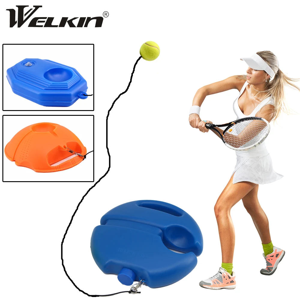 Pack of 2 Tennis Training Trainer Aids Self-Study Practice Self  Ball 